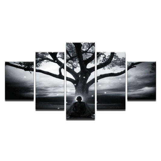 Tableau Moine 