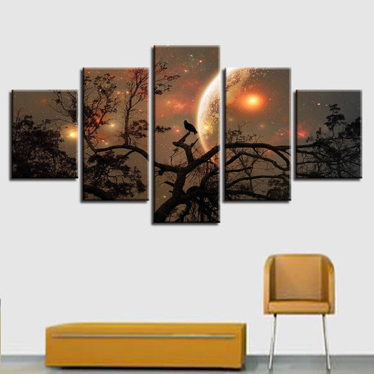 Tableau Mort Arbre