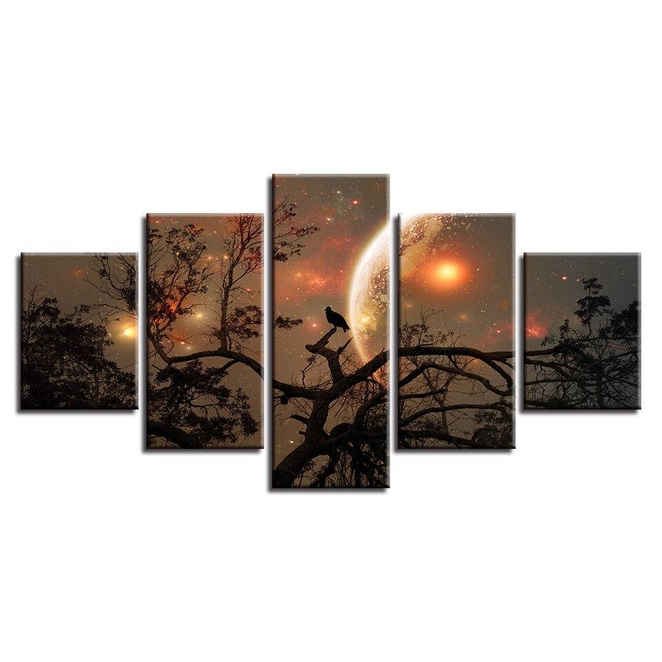 Tableau la Mort de l'Arbre