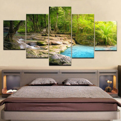 Tableau Nature Zen