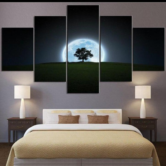 Tableau Pleine Lune