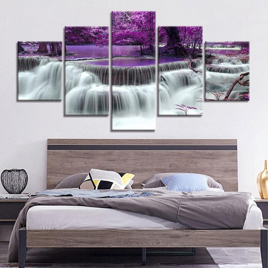 Tableau paysage Rivière
