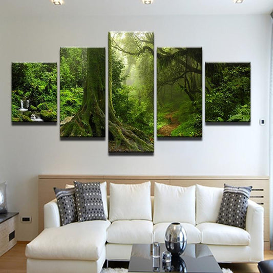 Tableau Toile forêt
