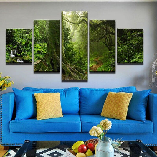 Tableau Toile Arbre