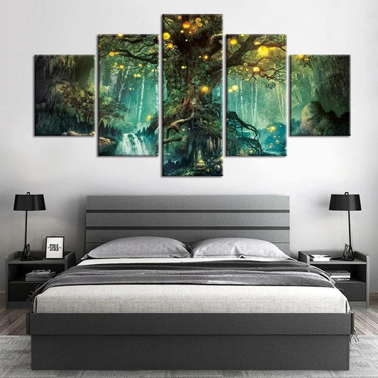 Toile Arbre de Vie