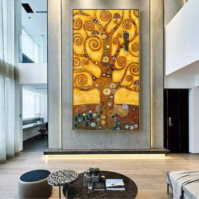 Tableau Arbre de Vie gustav Klimt