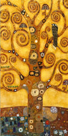 peinture Arbre de Vie gustav  Klimt