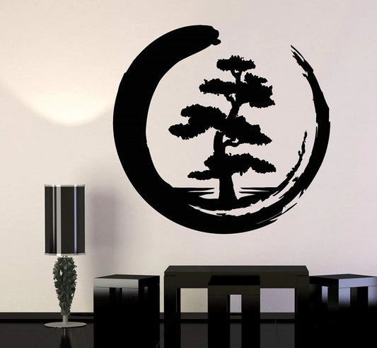 Sticker Arbre de Vie Bouddhiste 