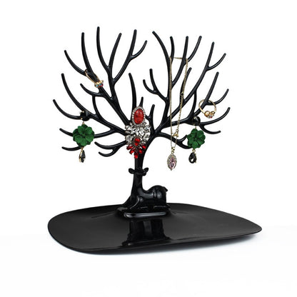 Porte-Bijoux Arbre de Vie Noir