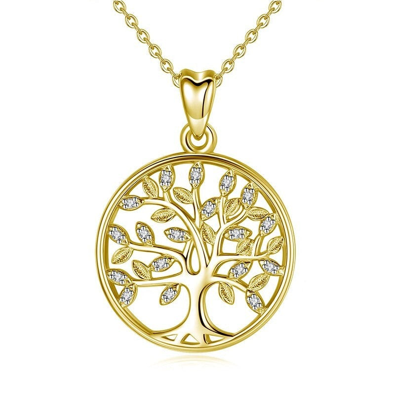 Collier Arbre de Vie Or